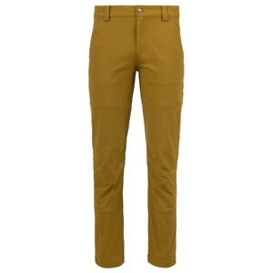 Flylow Trailworks Pants NEW Mens Size 34 Khaki Tan Nylon Canvas Outdoor Workwear